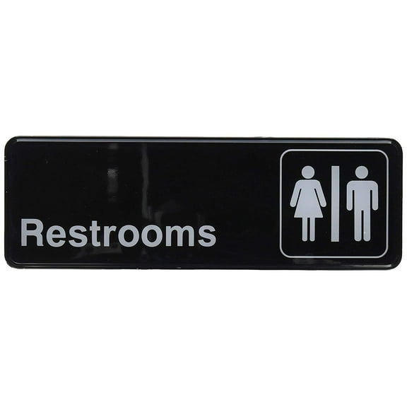 Winco SGN-313, Medium, Black/White