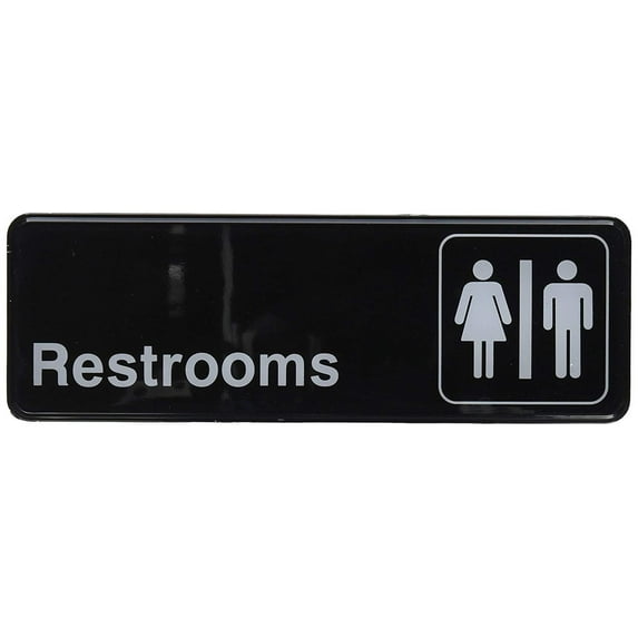 Winco SGN-313, Medium, Black/White