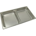 thumbnail image 1 of Winco SPFD2 2-1/2-Inch Divider Food Pan, Full Size, 1 of 2