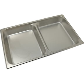 Winco SPFD2 2-1/2-Inch Divider Food Pan, Full Size