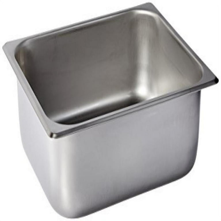 Winco SPH4 1/2 Size Pan, 4-Inch - Walmart.com