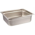 thumbnail image 1 of Winco SPJL-204 Anti-Jamming Steam Pan, Half-Size x 4-Inch, Standard Weight, 1 of 2
