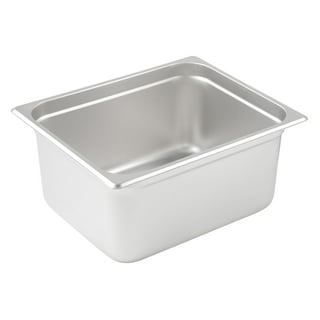 Winco SPFD-2R Chafer Food Pan 6 Qt. 15-1/4 Dia.