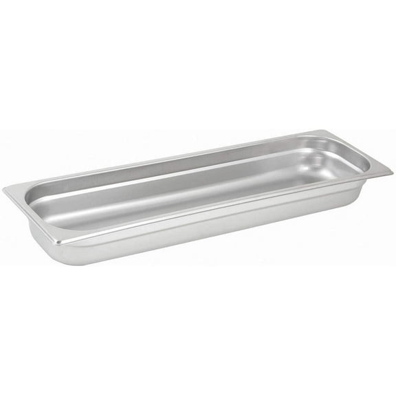 Winco SPJL-2HL Steam Pan, 2-1/2-Inch