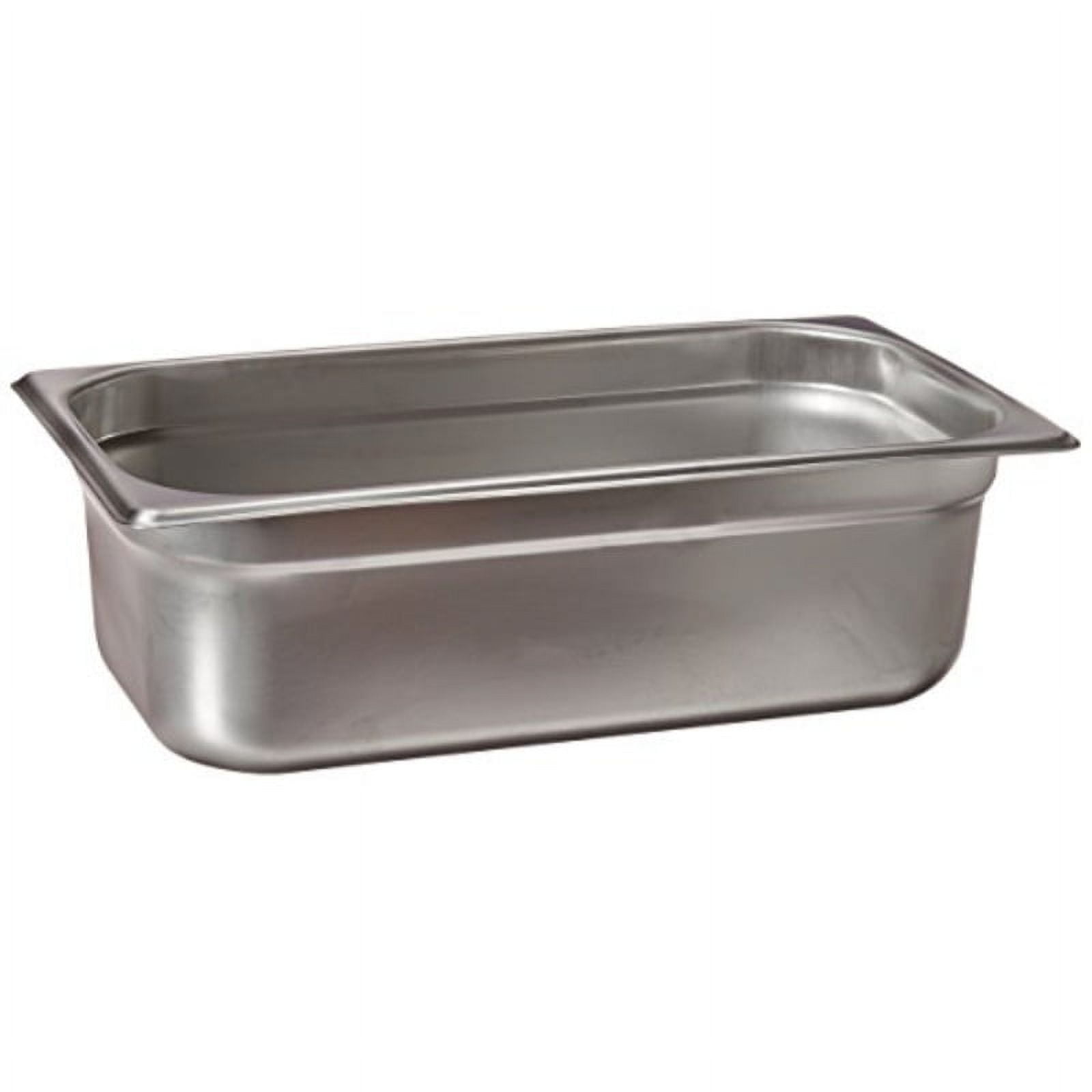 Winco SPJL-304 Steam Table Pan, Stainless Steel