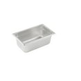 thumbnail image 1 of Winco SPJL-404, 4-Inch Deep, Quarter-Size Anti-Jamming Steam Table Pan, 25 Gauge, NSF, 1 of 1