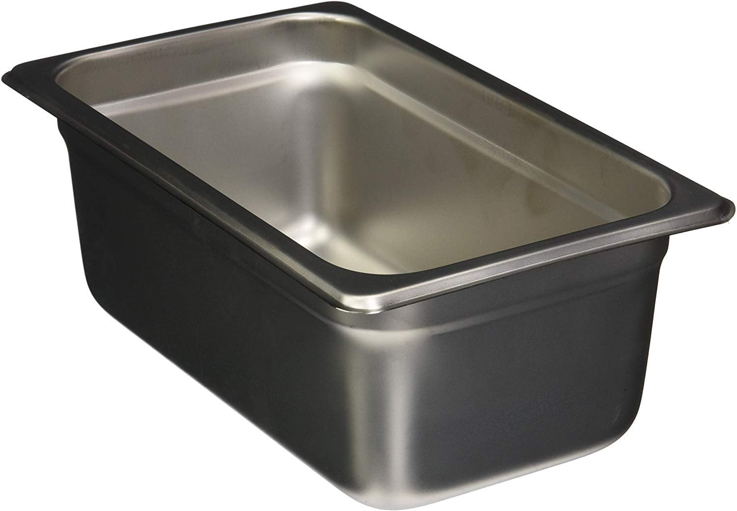 Winco SPJM-404 Anti-Jamming Steam Pan, 1/4 by 4-Inch, 24-Gauge 