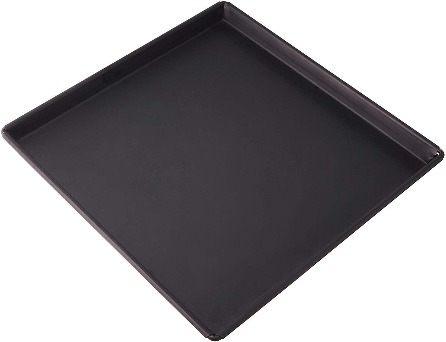 Winco 16-Inch Black Non-Stick Sicilian Pizza Pan