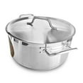 thumbnail image 1 of Winco SSLB-10, 10-Quart Premium Stainless Steel Induction Brazier, 1 of 3