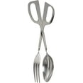 Winco ST-10, 10-Inch Heavy Duty Stainless Steel Scissors Salad Tong ...