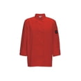 thumbnail image 1 of Winco Signature Chef Medium Red Tapered Men's Chef Jacket, Professional Wear, Chef Wear, Professional Clothes, Restaurant Supply, 1 of 1