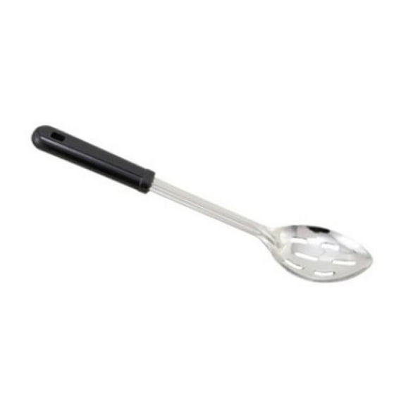 Winco Slotted Basting Spoon with Bakelite Handle, 15-Inch