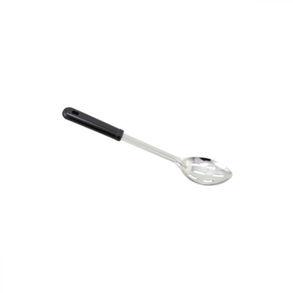 Winco Slotted Basting Spoon with Bakelite Handle, 15Inch