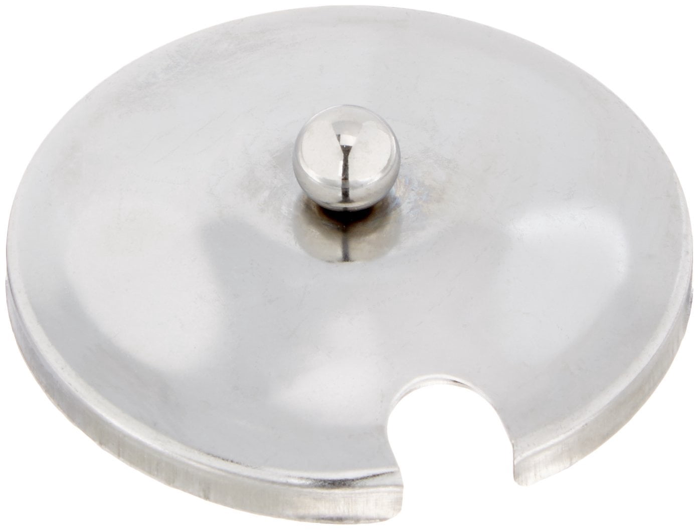 Winco Stainless Steel Lid Cover - Fits SST-80 & SSLB-30 Cookware (Replacement Lid)