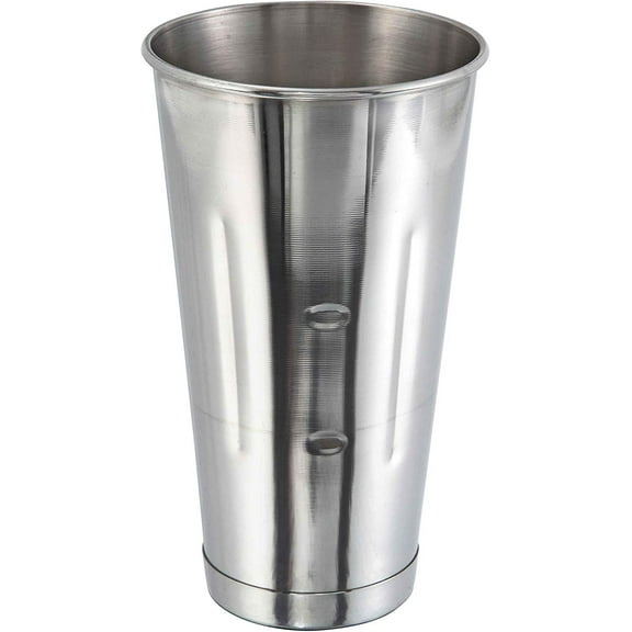 Winco Stainless Steel 30 Oz. Malt Cup