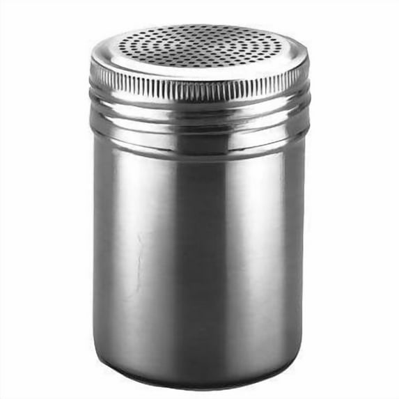 Winco Stainless Steel Dredge without Handle, 10 Ounce - 1 each.