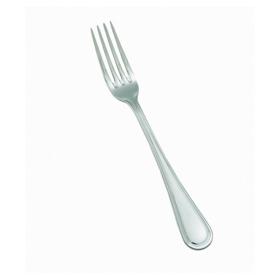 Winco 0021-11 European Table Fork, Stainless, Extra Heavy, Mirror Finish, Continental - European