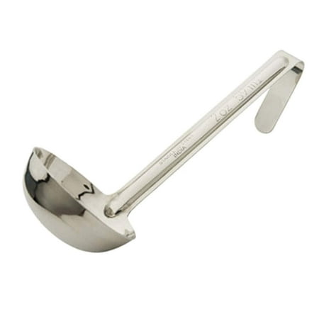 Winco LDI-20SH Stainless Steel 2 Oz. Ladle With 6" Handle-LDI-20SH