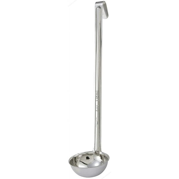 Winco Stainless Steel Ladle, 5-Ounce