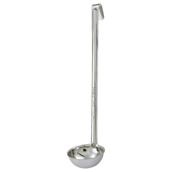 Winco Stainless Steel Ladle, 8-Ounce