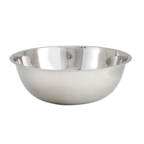 Winco MXB-2000Q, 20-Quart Stainless Steel Mixing Bowl
