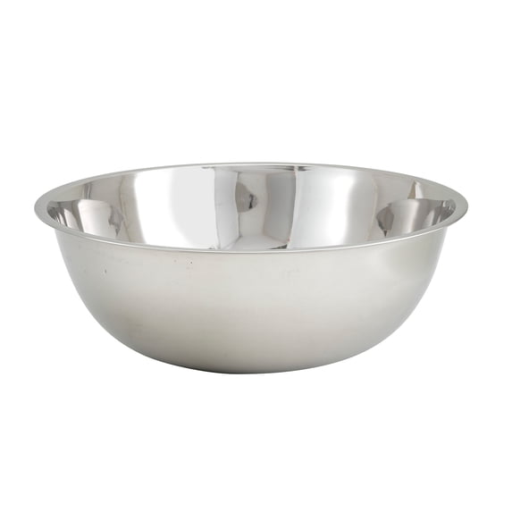 Winco MXB-2000Q, 20-Quart Stainless Steel Mixing Bowl