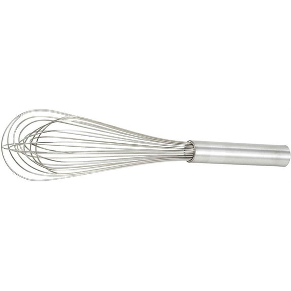 Winco Stainless Steel Piano Wire Whip, 18-Inch