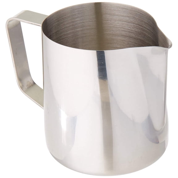 Winco Stainless Steel Pitcher, 14-Ounce