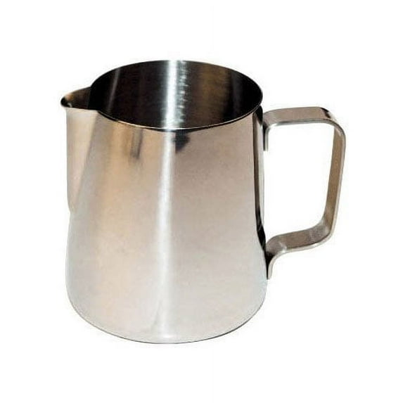 Winco Stainless Steel Pitcher, 33-Ounce
