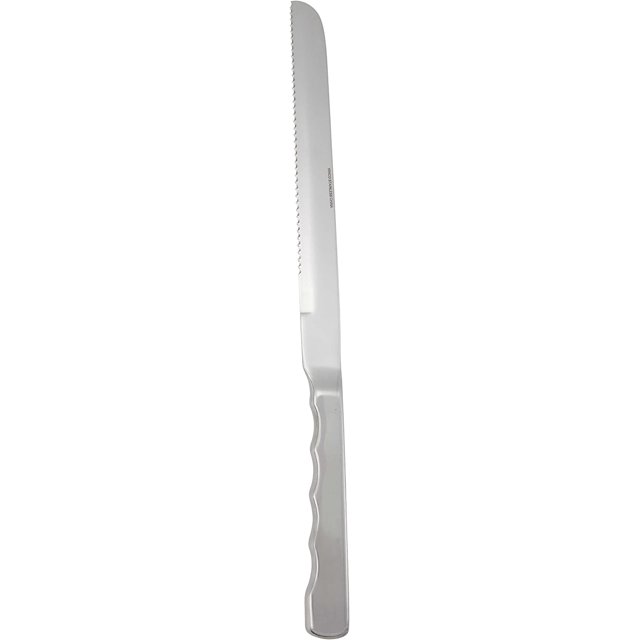 Winco Stainless Steel Wedding Cake Knife, 9Inch