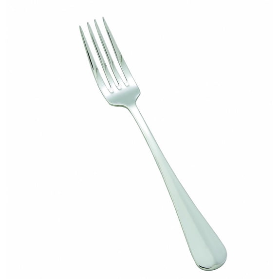 Winco Stanford 12-Piece Table Fork Set, 18-8 Stainless Steel
