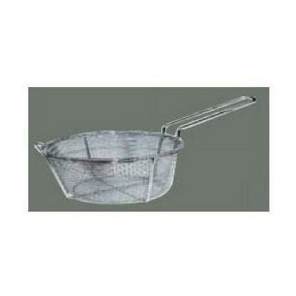 Winco Steel Round Wire Fry Basket, 8-Inch