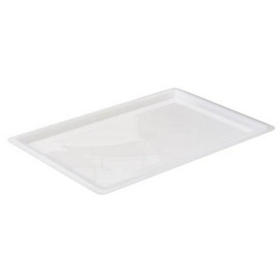 Winco Storage Box Cover, 12" x 18", White
