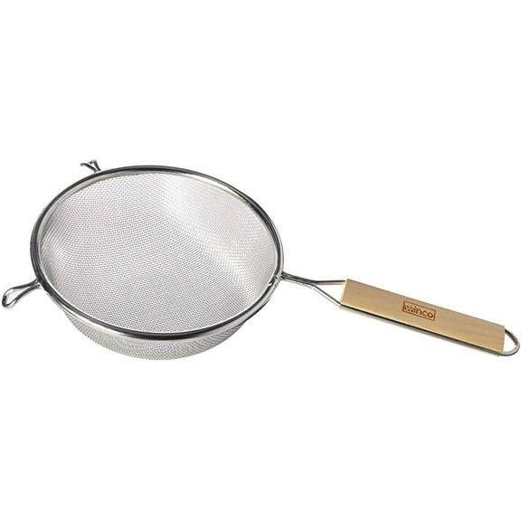 Winco MSTF-6S 6.25 in. Single Fine Mesh Strainer