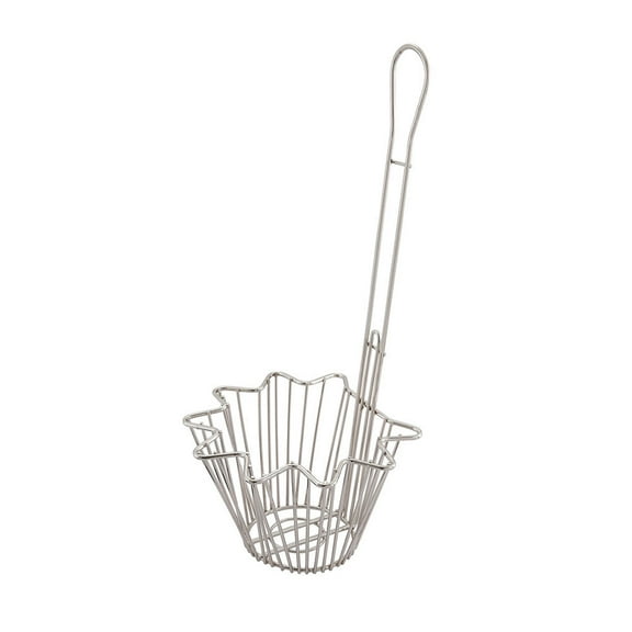 Winco TB-20 Taco Fryer Basket w\/ 1 Bowl Capacity-Each