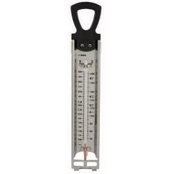 Winco TMT-CDF4 Paddle Type Candy Deep Fry Thermometer W/ 100 To 400-Temperature Range - Deep Fry