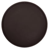 Winco TRH-11 Easy-Hold 11 in. Round Rubber-Lined Plastic Tray - Walmart.com