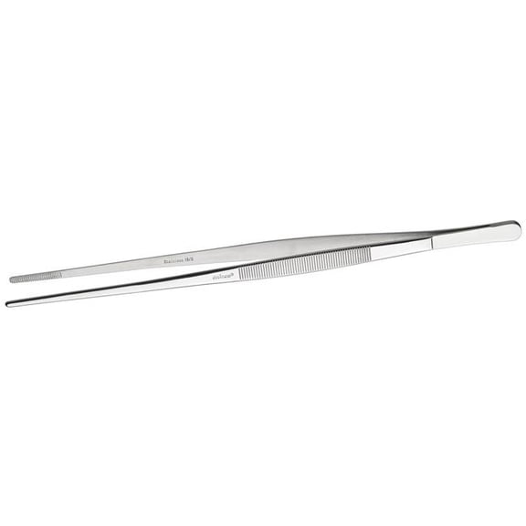Winco TTG-10S Plating Tongs - Straight, 10 in.