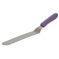 thumbnail image 1 of Winco TWPO-9P Allergen-Free Spatula with Offset, 8.5 x 1.5 in. Blade, Purple Polypropylene Handle, 1 of 1