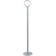thumbnail image 1 of Winco Table Number Holder, Stainless Steel, 8" Height | 1 Each, 1 of 2