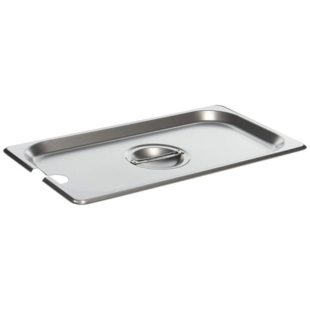 Winco Third Size Notched Pan Cover 12.8 L X 78331