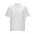 thumbnail image 1 of Winco UNF-1WXL X-Large White Poly-Cotton Blend Short Sleeved Chef Shirt, Signature Chef Unisex Commercial Kitchen Uniform, 1 of 1