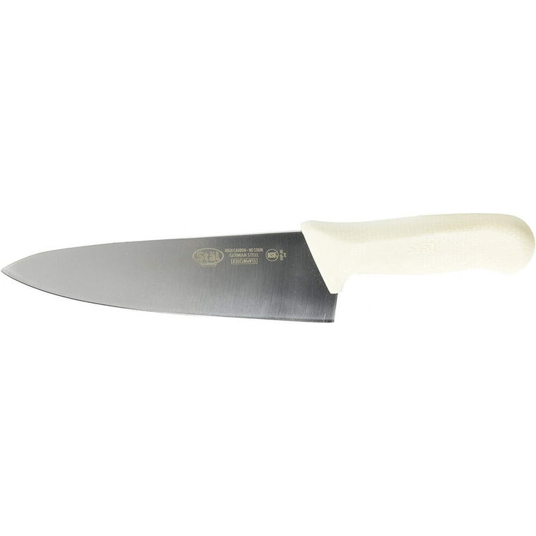 Winco KWP-100U, 10-Inch Stal High Carbon Steel Chef's Knife