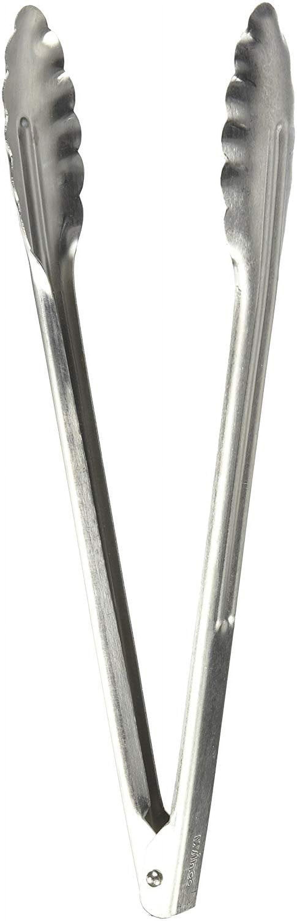Coiled Spring Heavyweight Stainless Steel Utility Tong