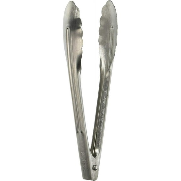 Winco UT-7 7" Stainless Steel Utility Tongs