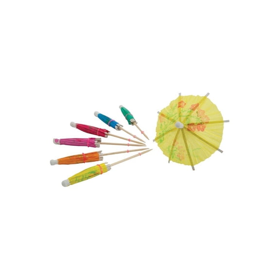 Winco Umbrella Picks | 144-Piece