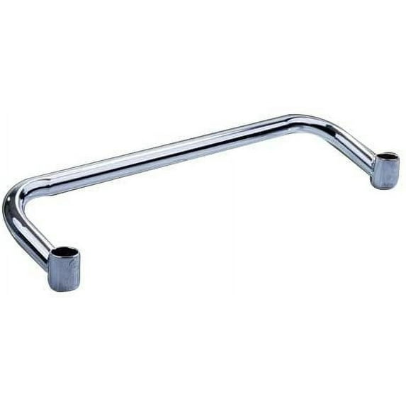 Winco VCH-18, 18-Inch Chrome Mobile Shelving Extend Handle, Aluminum Push Handle for Mobile Wire Shelving Units