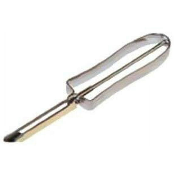 Winco Vegetable Peeler with Nickel Plate Handle, 7.5 inch Length -- 12 per case.