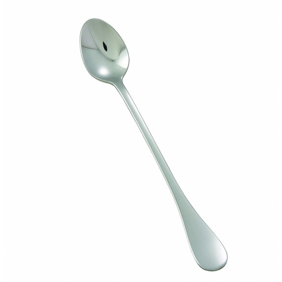Winco Venice 12-Piece Iced Teaspoon Set, 18-8 Stainless Steel