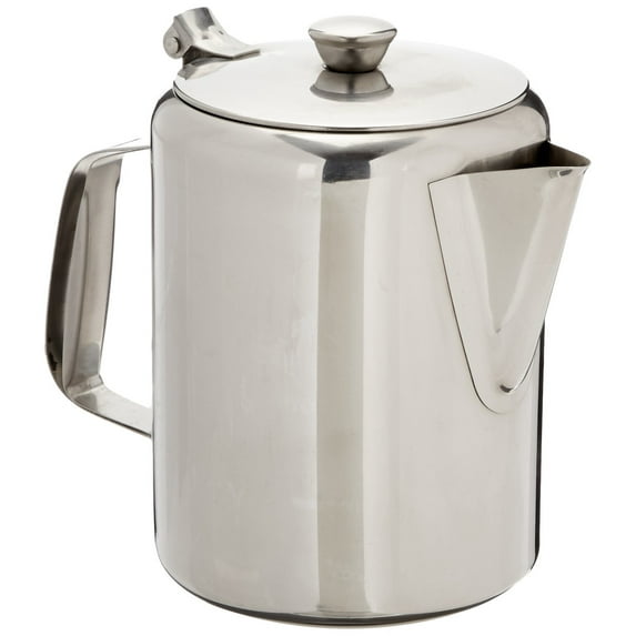 Winco W670 Stainless Steel Beverage Server, 70-Ounce